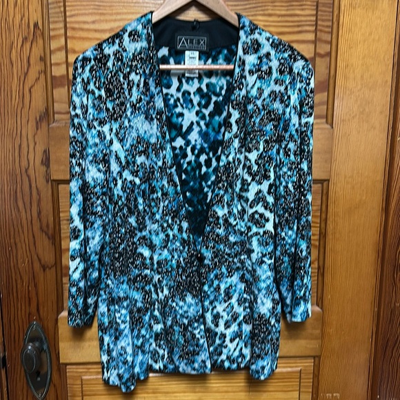 Alex Evenings special occasion evenings Jacket size XL - Picture 3 of 9